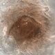 Charon’s red splotch (Image: NASA/Johns Hopkins University Applied Physics Laboratory/Southwest Research Institute)